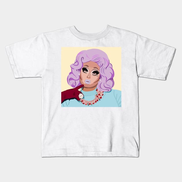 kim chii Kids T-Shirt by KaiVerroDesigns